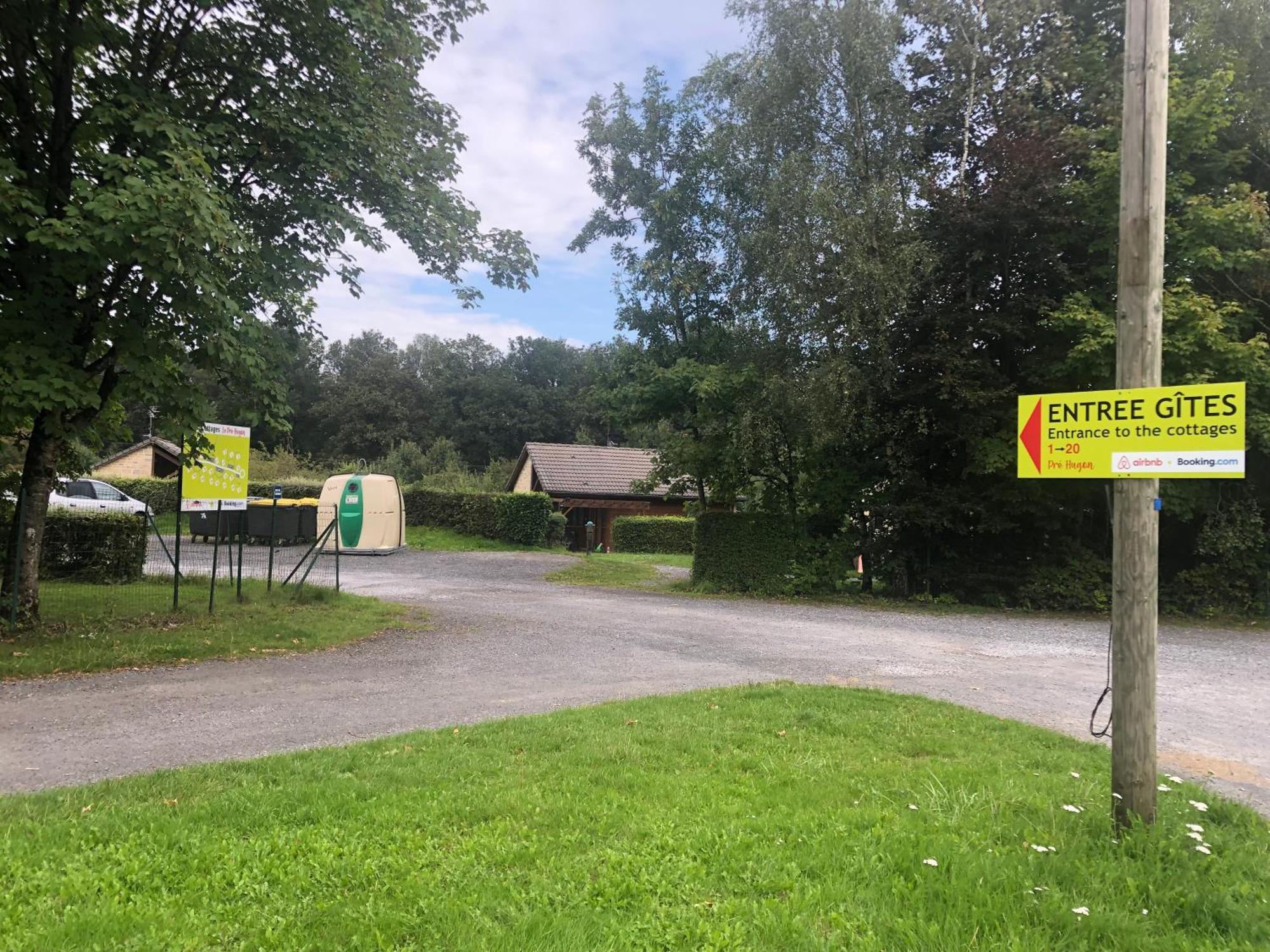 Charmant Cottage Dans Domaine Prive Signy-le-Petit Εξωτερικό φωτογραφία